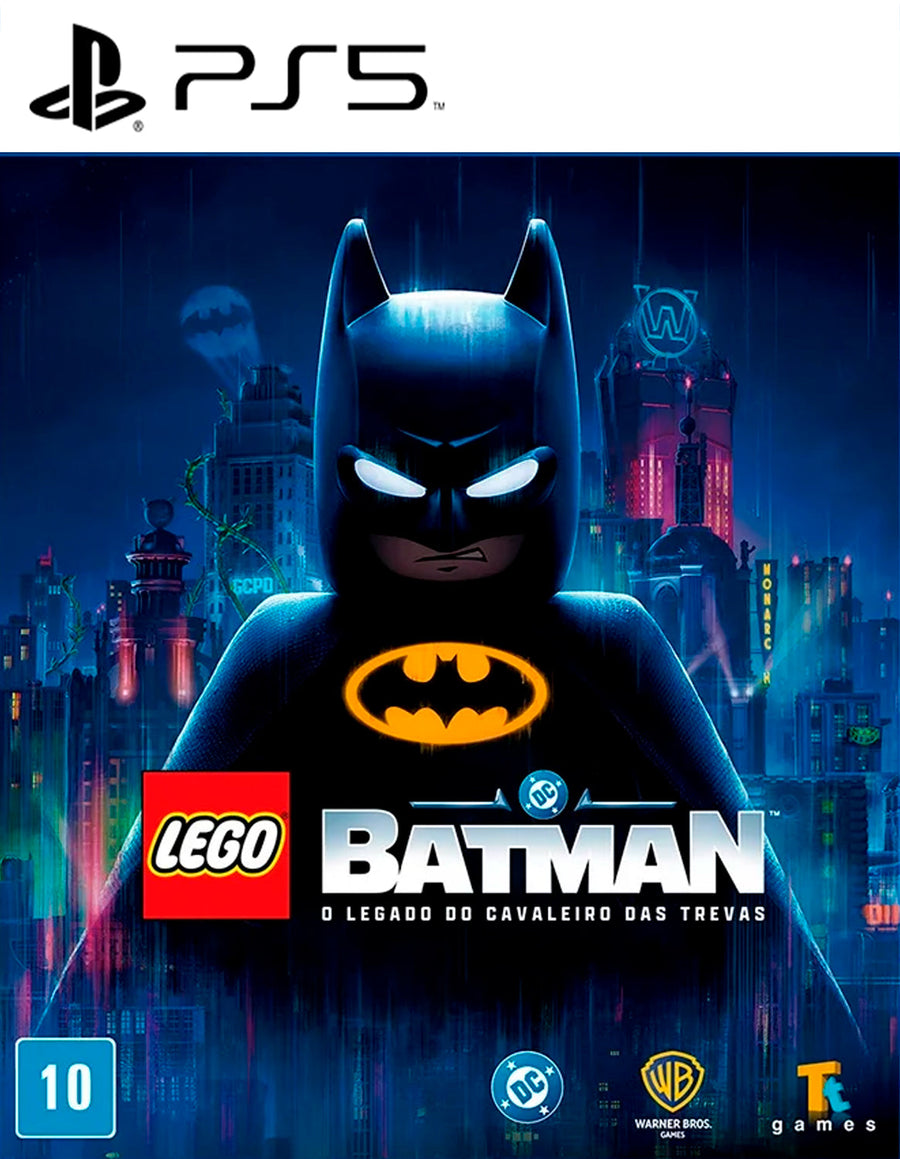 LEGO Batman O Legado do Cavaleiro das Trevas PS5 Mídia Digital