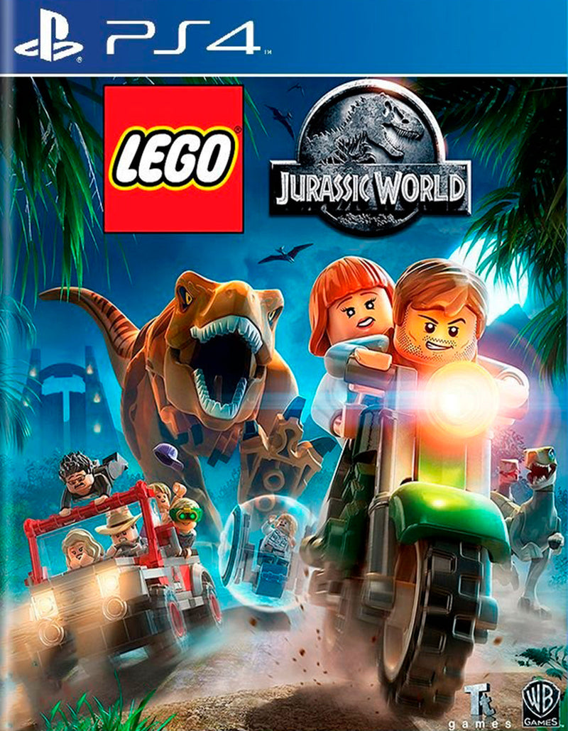 LEGO Jurassic World O Mundo Dos Dinossauros - PS4 Mídia Digital