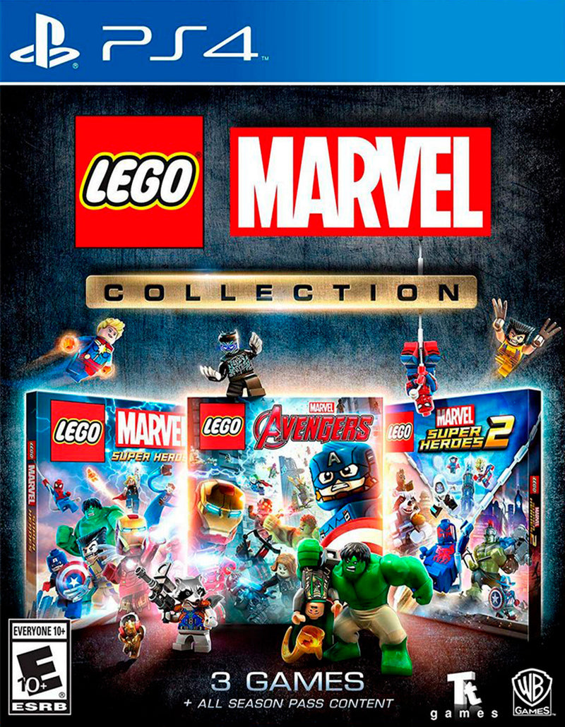 Coleção Lego Marvel - PS4 Mídia Digital