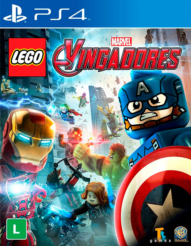 Lego Marvel's Avengers - PS4 - Digital
