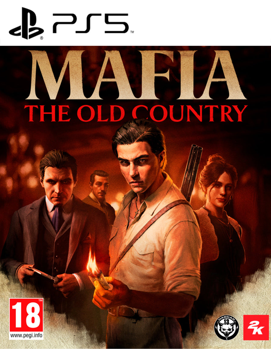 Mafia The Old Country PS5 Mídia Digital