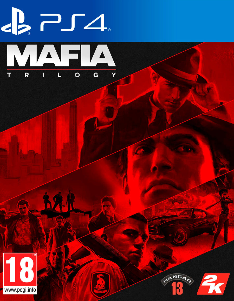 Mafia Trilogy PS4 Mídia Digital