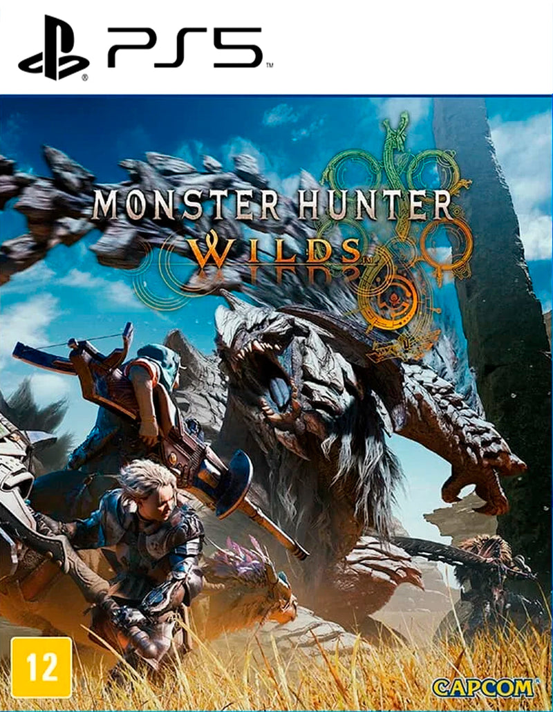 Monster Hunter Wilds - PS5 Mídia Digital