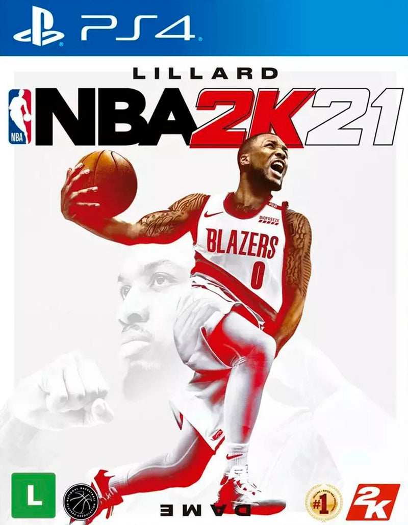 NBA 2K21 - PS4 Mídia Digital