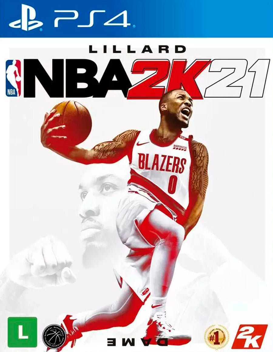 NBA 2K21 - PS4 Mídia Digital