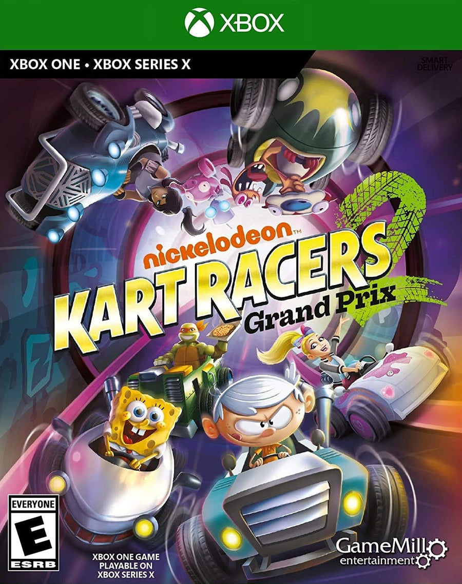 Nickelodeon Kart Racers 2: Grand Prix – Xbox One Mídia Digital