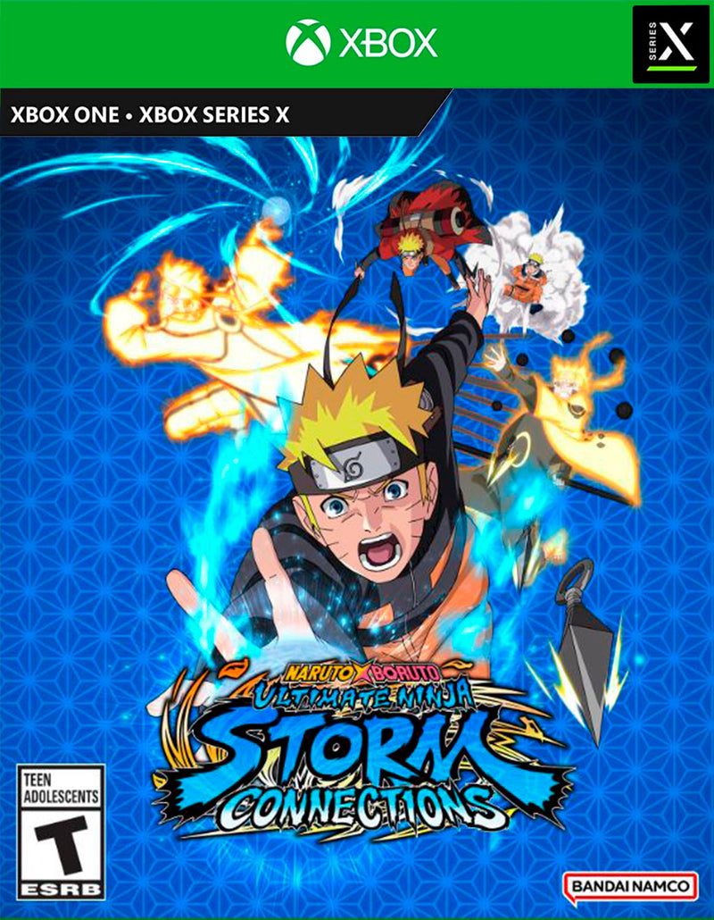 Naruto x Boruto Ultimate Ninja Storm Connections - Xbox Series Mídia Digital