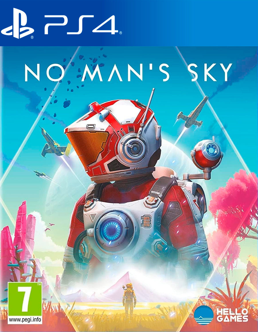 No Man's Sky PS4 Mídia Digital