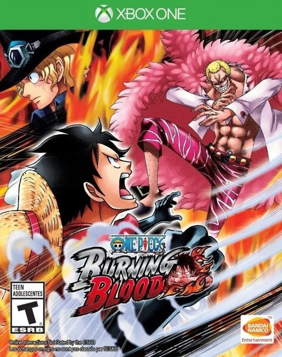 One Piece Burning Blood – Xbox One Mídia Digital