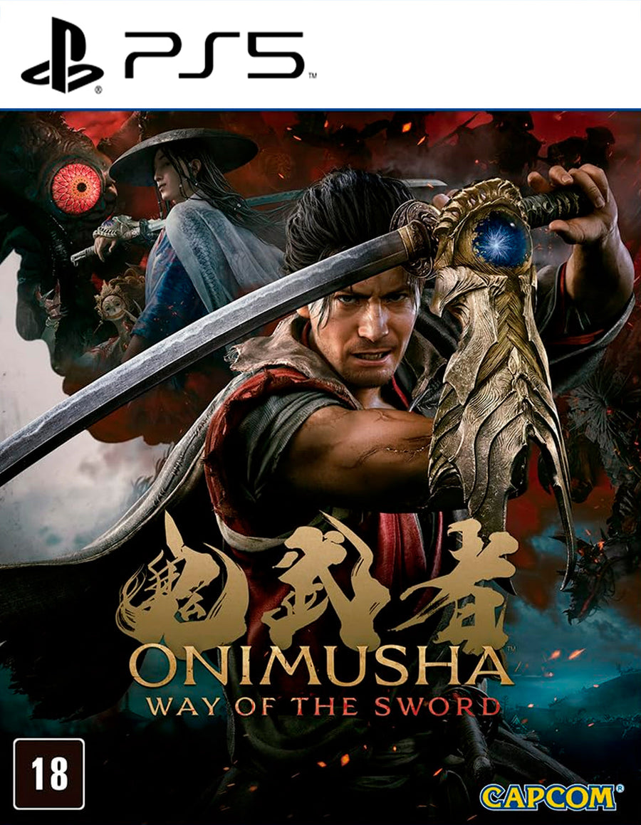 Onimusha: Way of the Sword - PS5 Mídia Digital