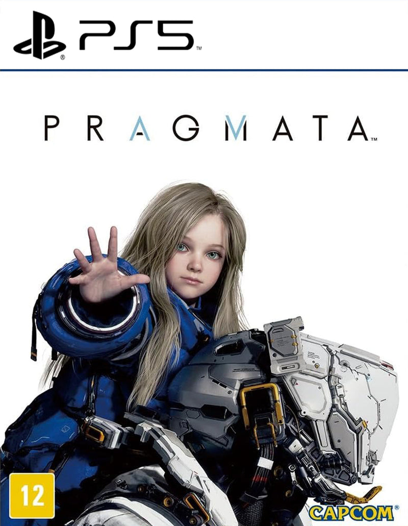 Pragmata - PS5 - Mídia Digital