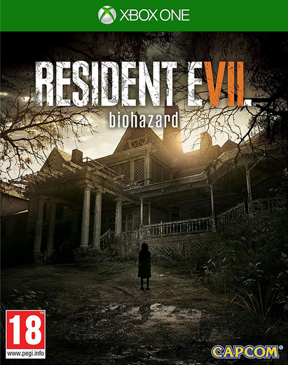 Resident Evil 7 Biohazard – Xbox One Mídia