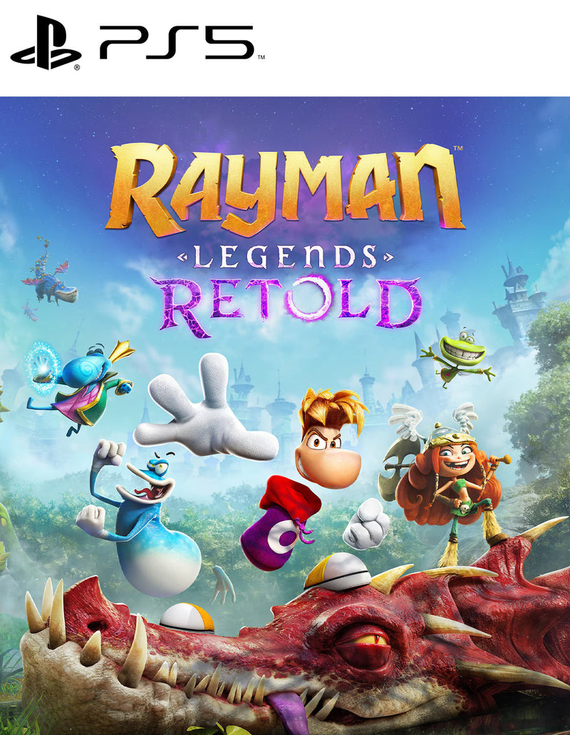 Rayman Legends Retold PS5