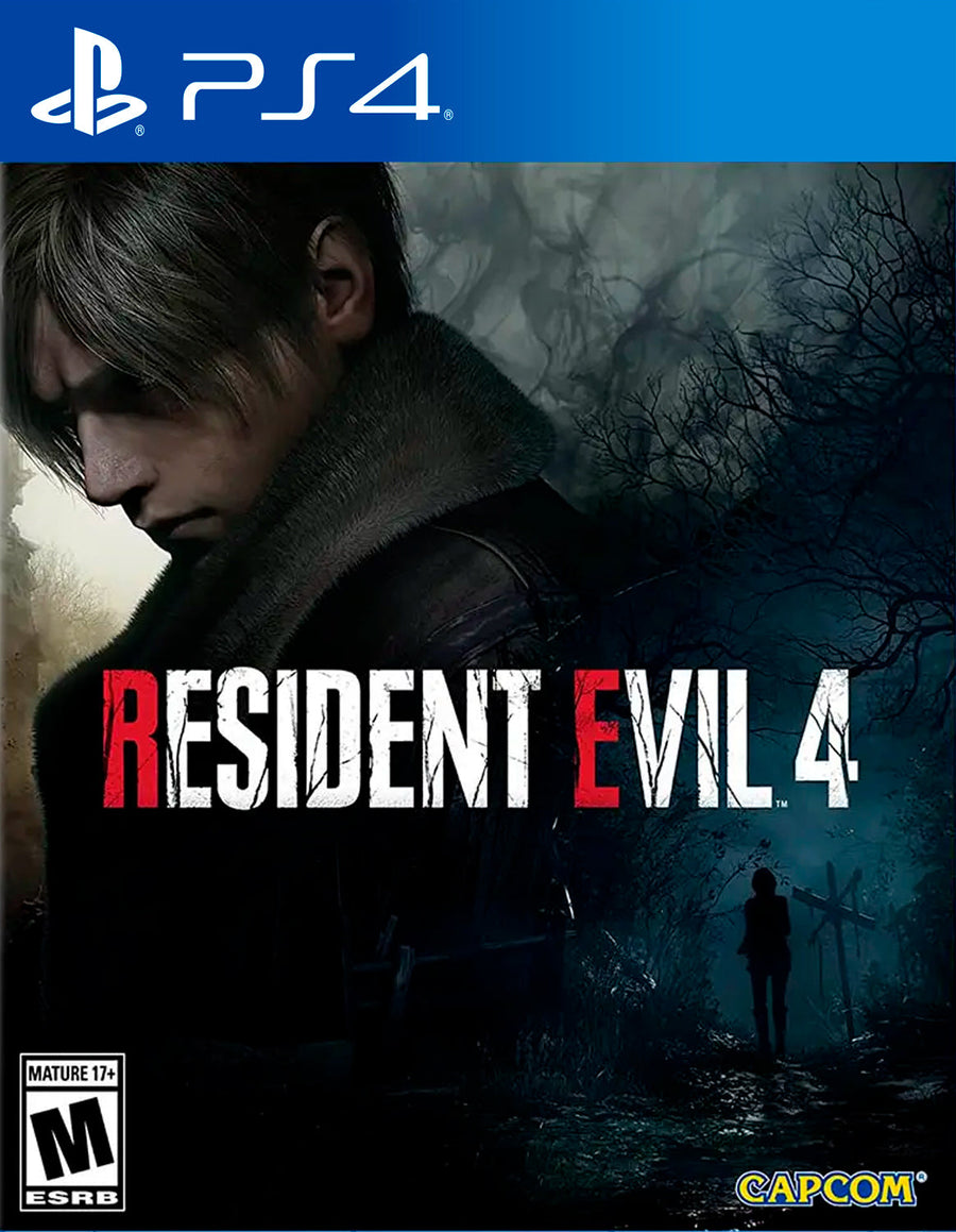 Resident Evil 4 Remake - PS4 Mídia Digital