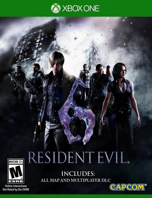 Resident Evil 6 - Xbox One Mídia Digital
