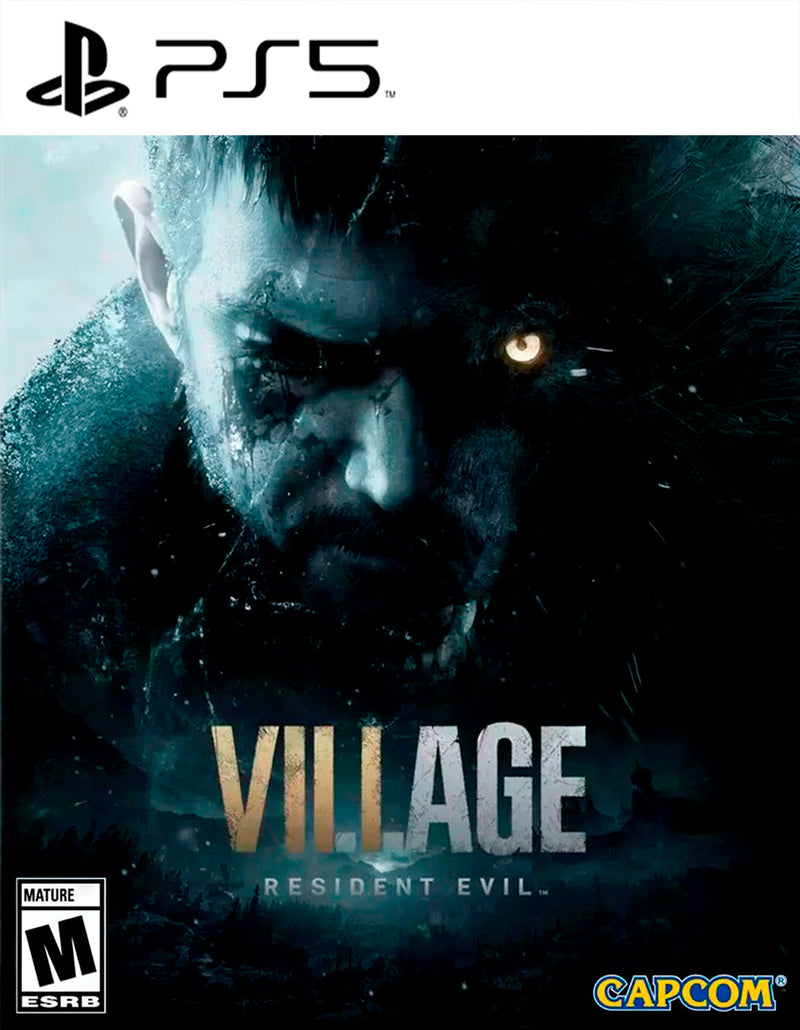 Resident Evil 8 Village - PS5 Mídia Digital