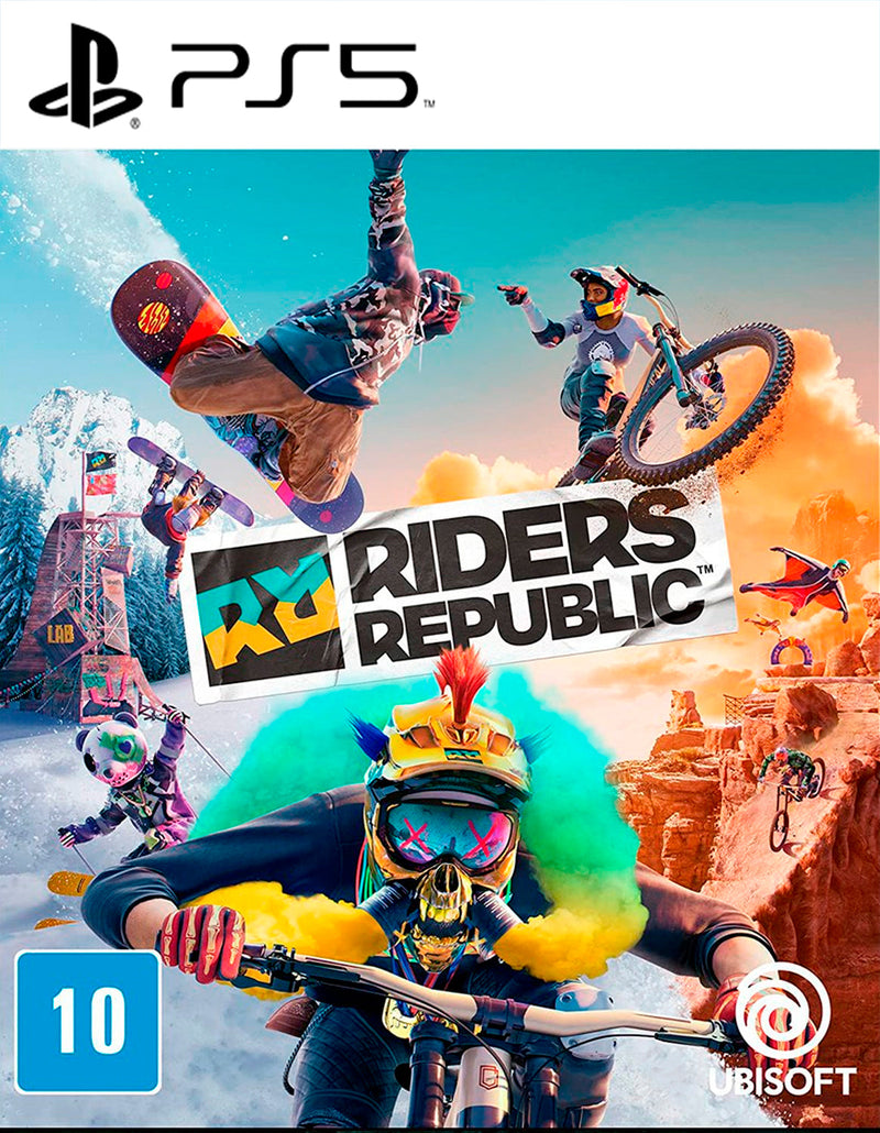 Riders Republic - PS5 - Mídia Digital