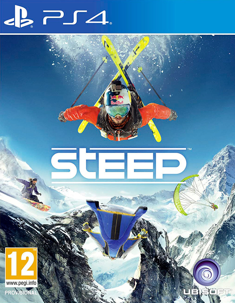 Steep PS4 Mídia Digital