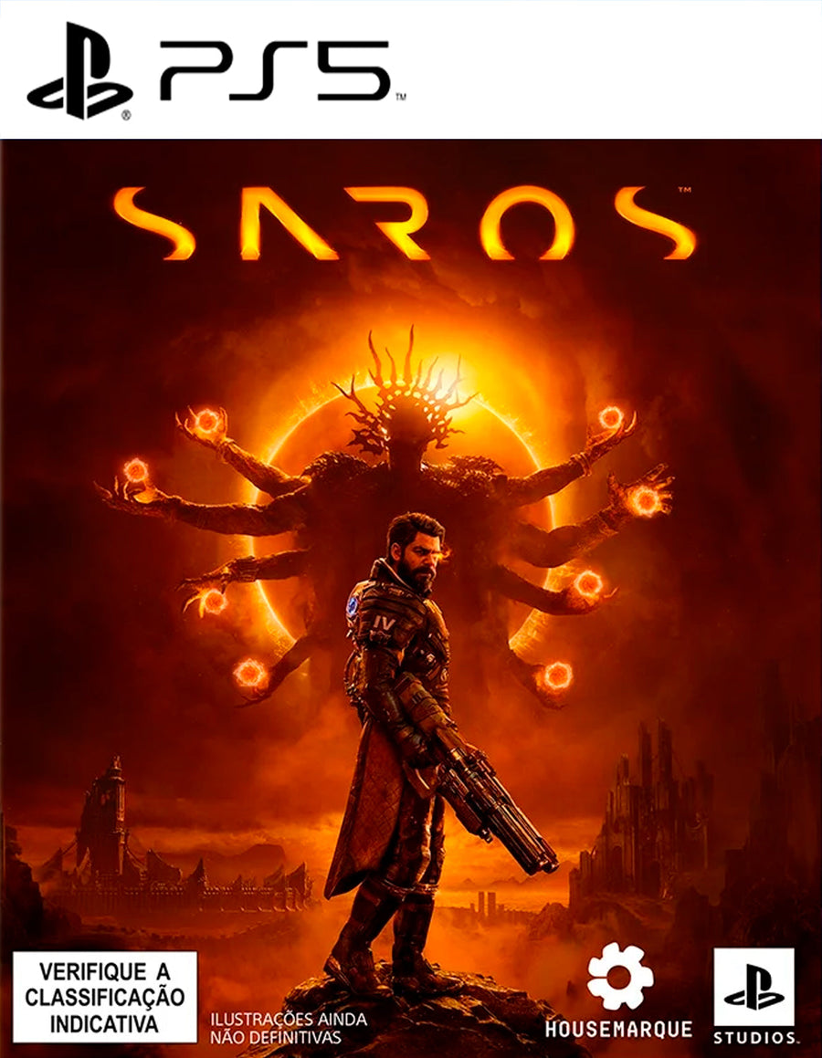 Saros - PS5 - Mídia Digital