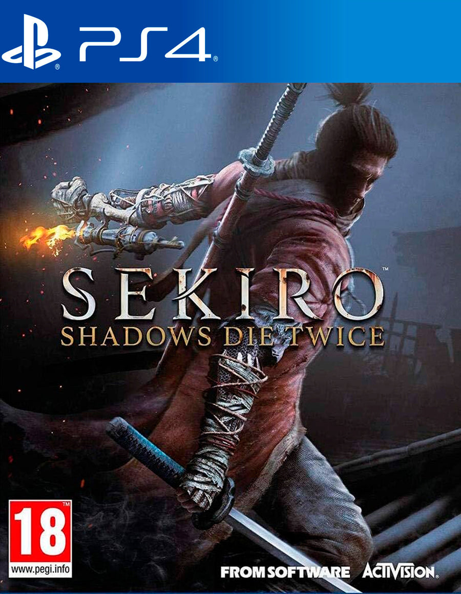 Sekiro Shadows Die Twice Edição Jogo do Ano PS4 Mídia Digital