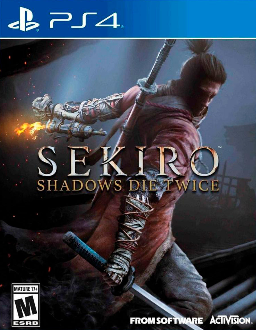 Sekiro Shadows Die Twice - PS4 - Mídia Digital