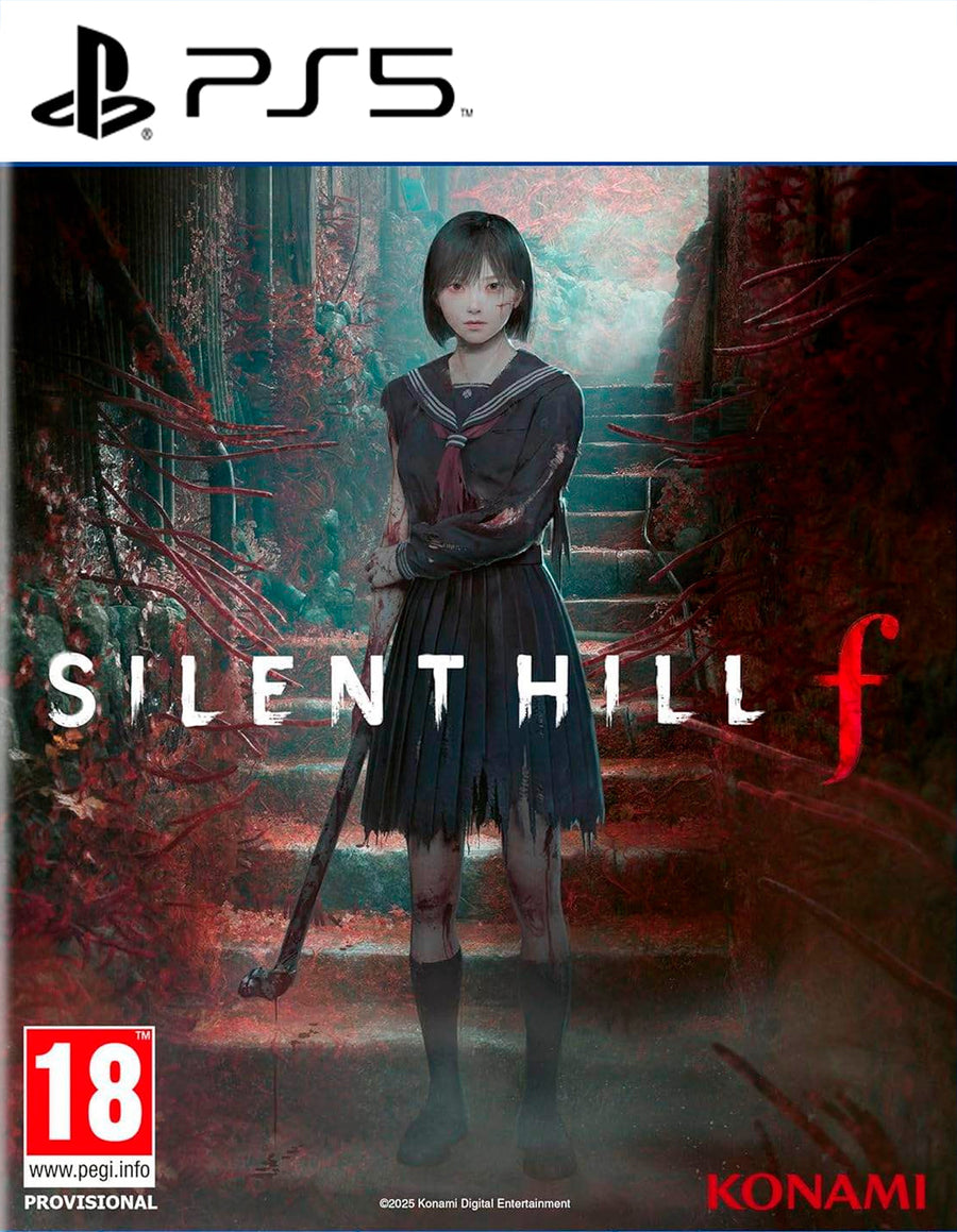 Silent Hill f PS5 Mídia Digital