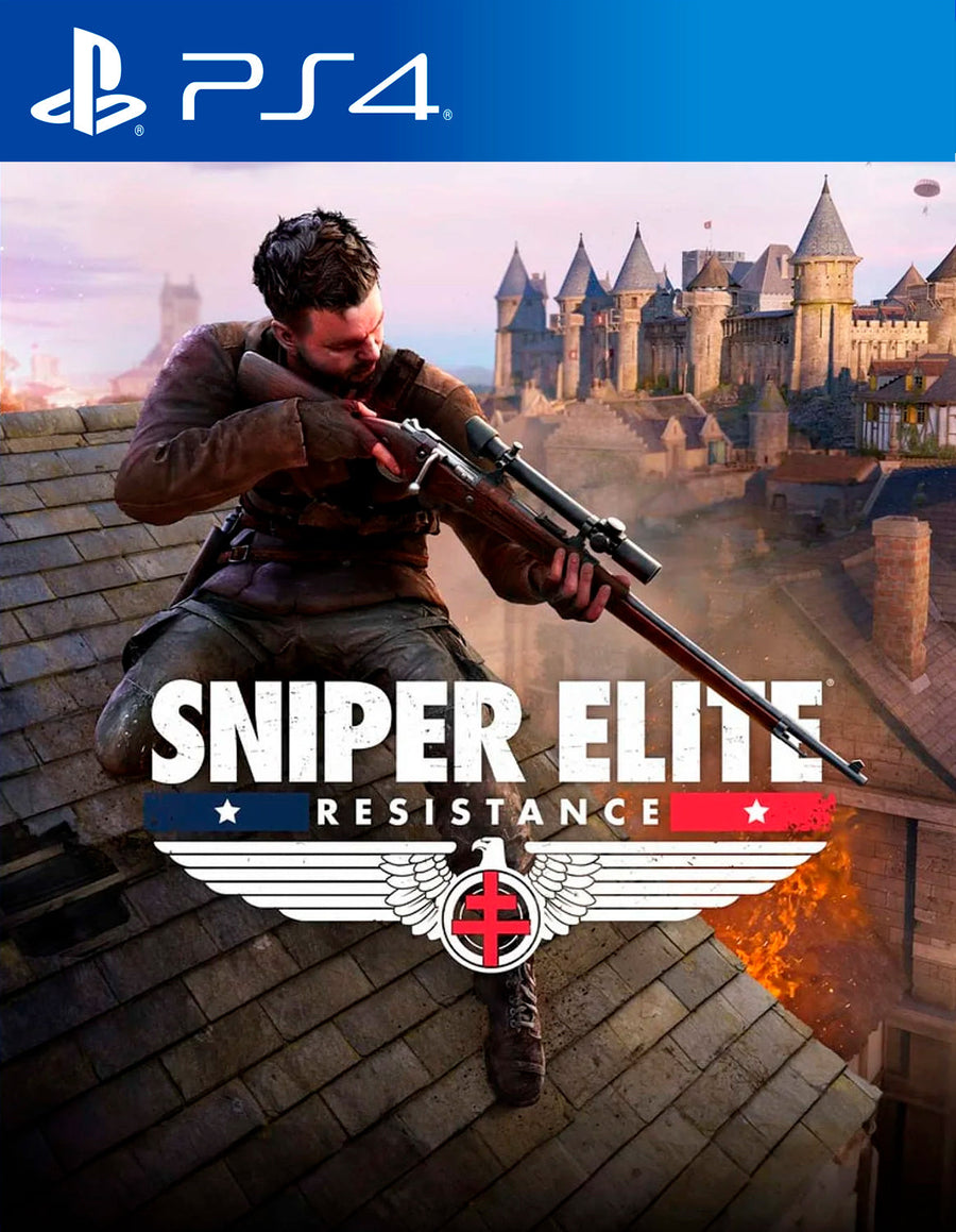Sniper Elite: Resistance - PS4 Mídia Digital