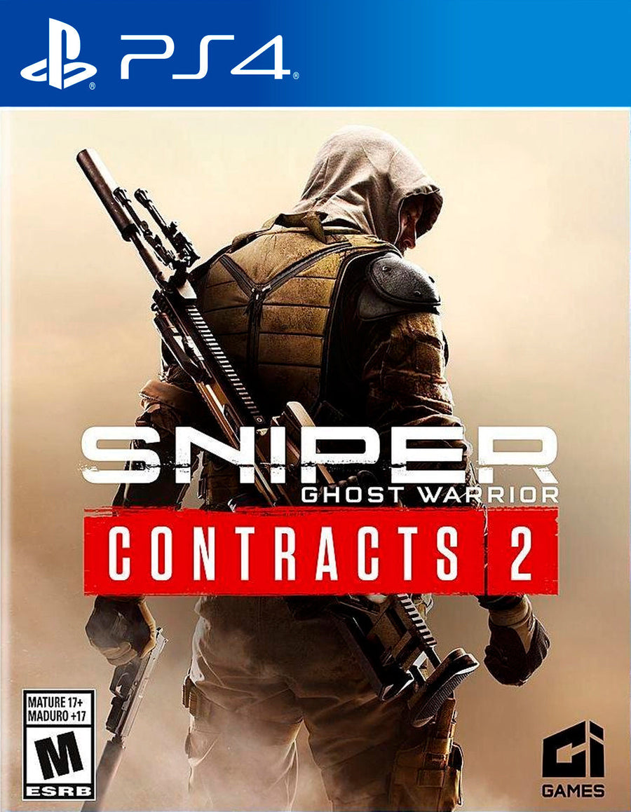 Sniper Ghost Warrior Contracts 2 PS4 Mídia Digital