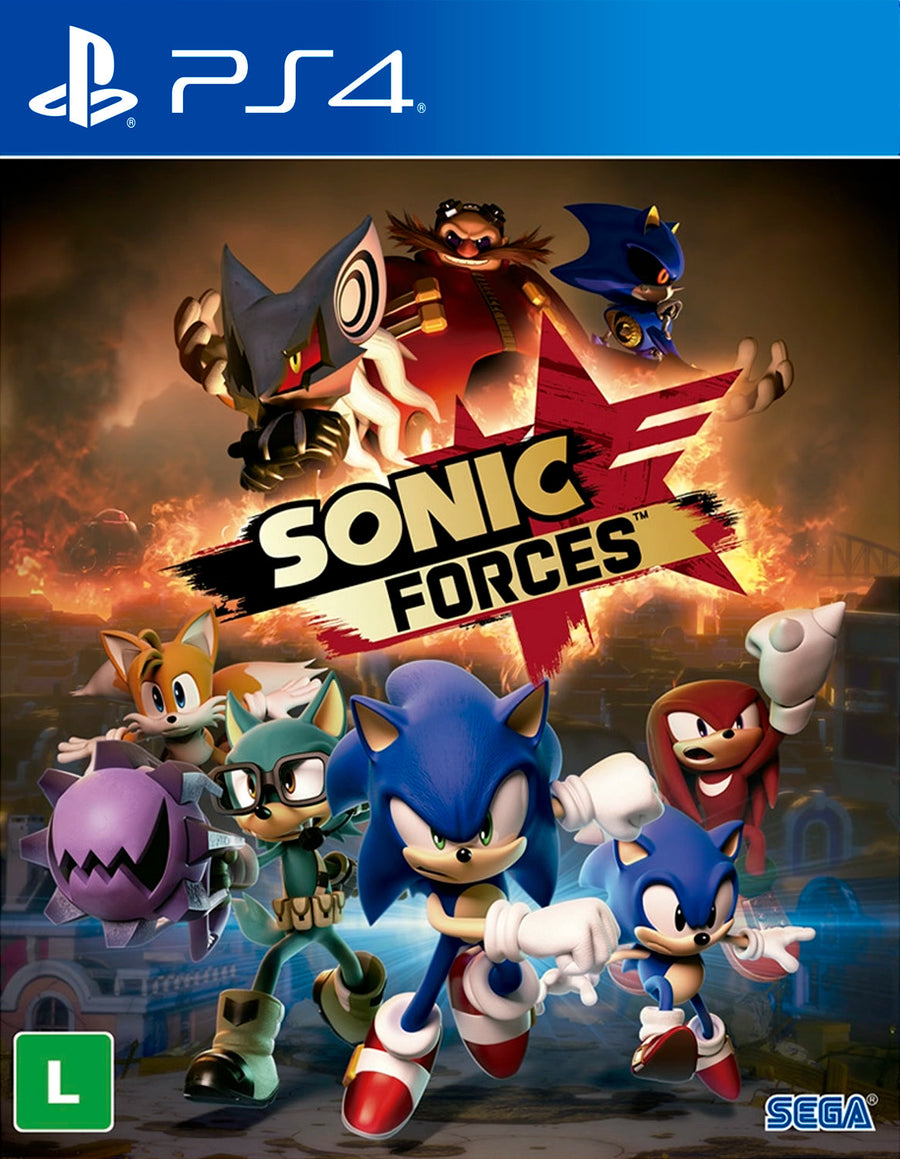 Sonic Forces PS4 Mídia Digital