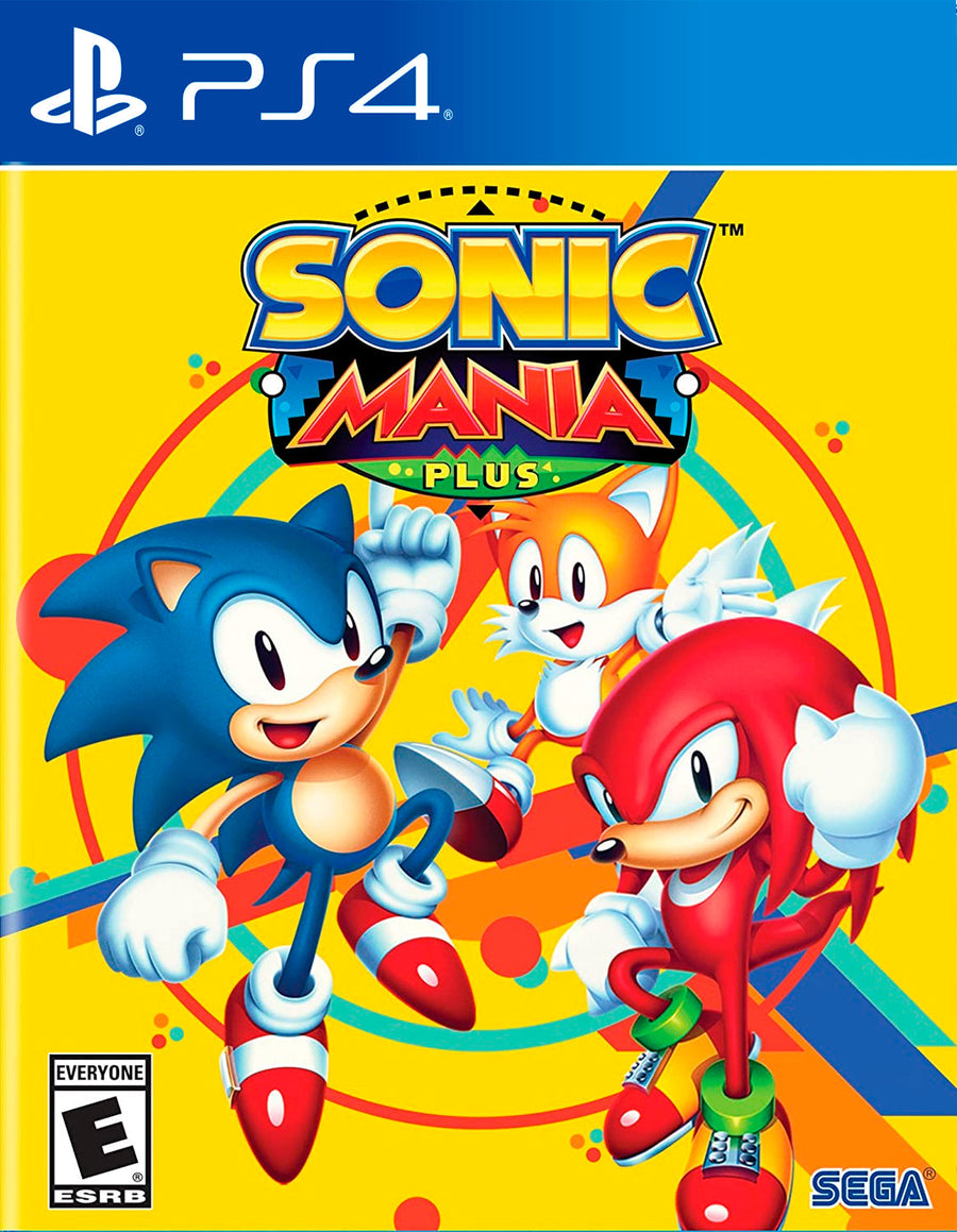Sonic Mania PS4 Mídia Digital