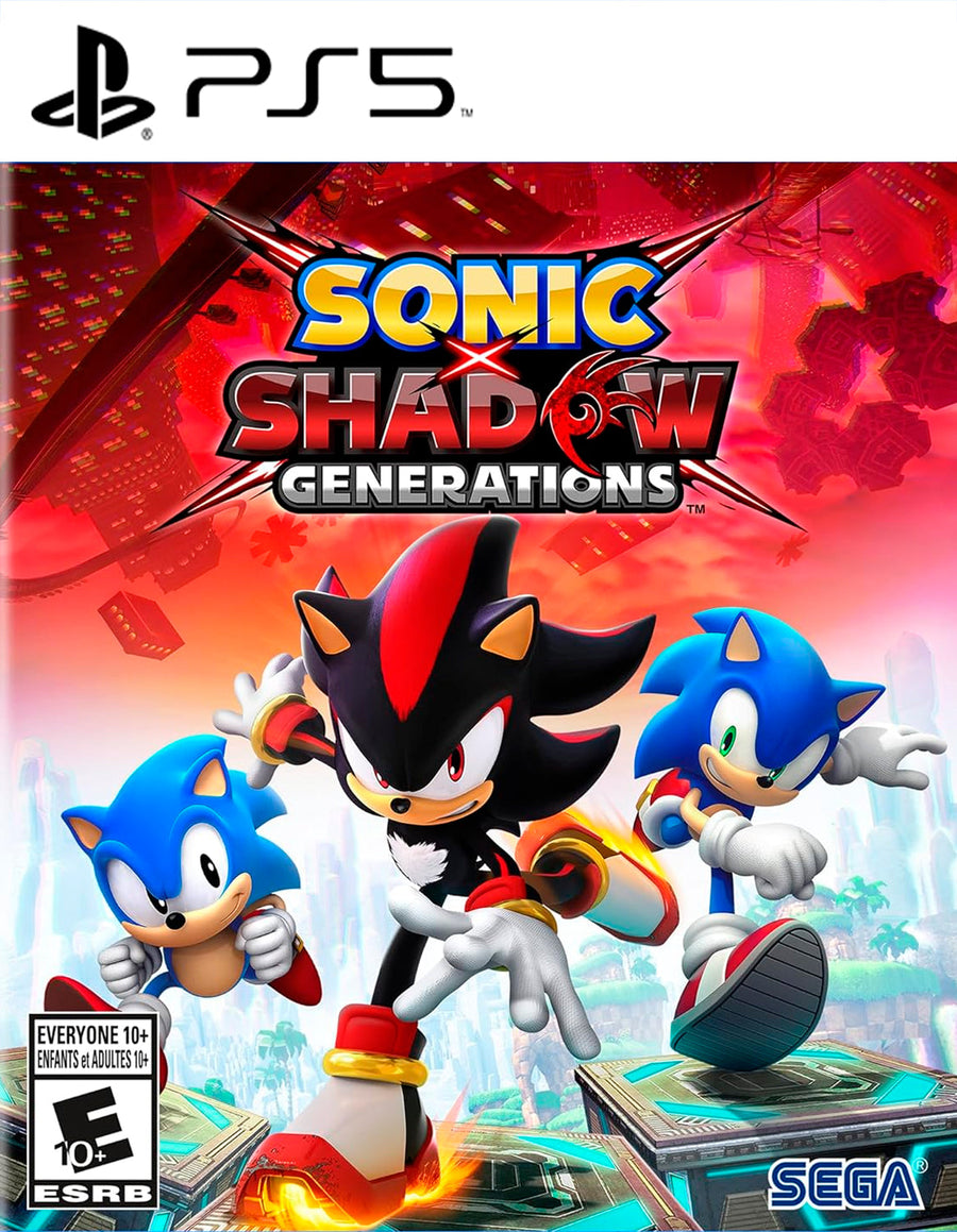 Sonic x Shadow Generations PS5 Mídia Digital