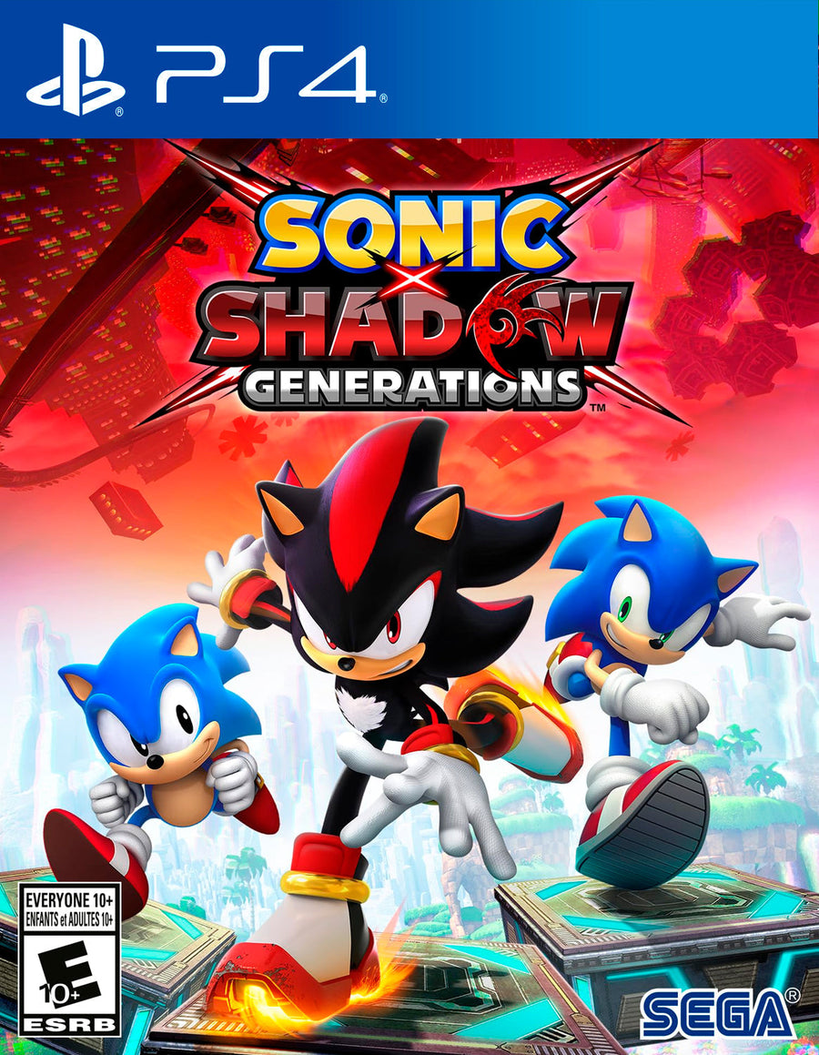 Sonic x Shadow Generations PS4 Mídia Digital