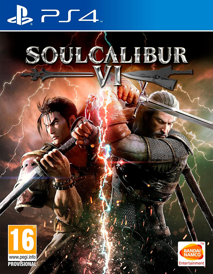Soulcalibur VI PS4 Mídia Digital