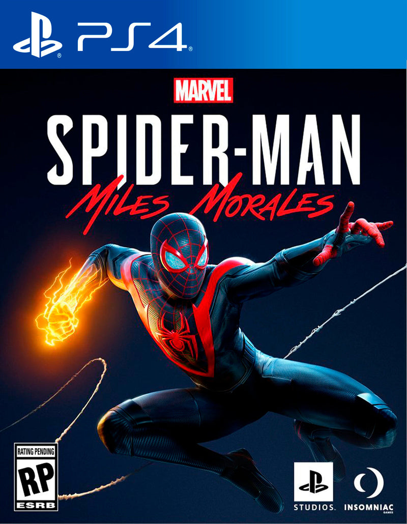 Spider Man Miles Morales - PS4 Mídia Digital