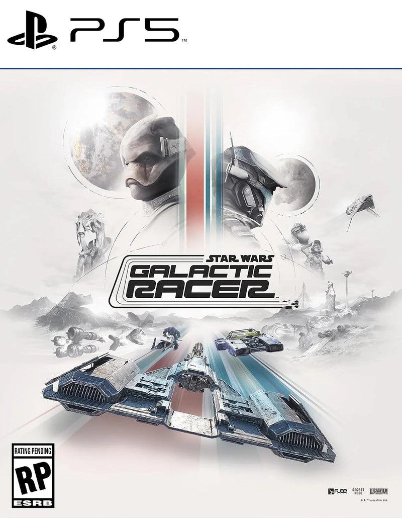Star Wars Galactic Racer PS5