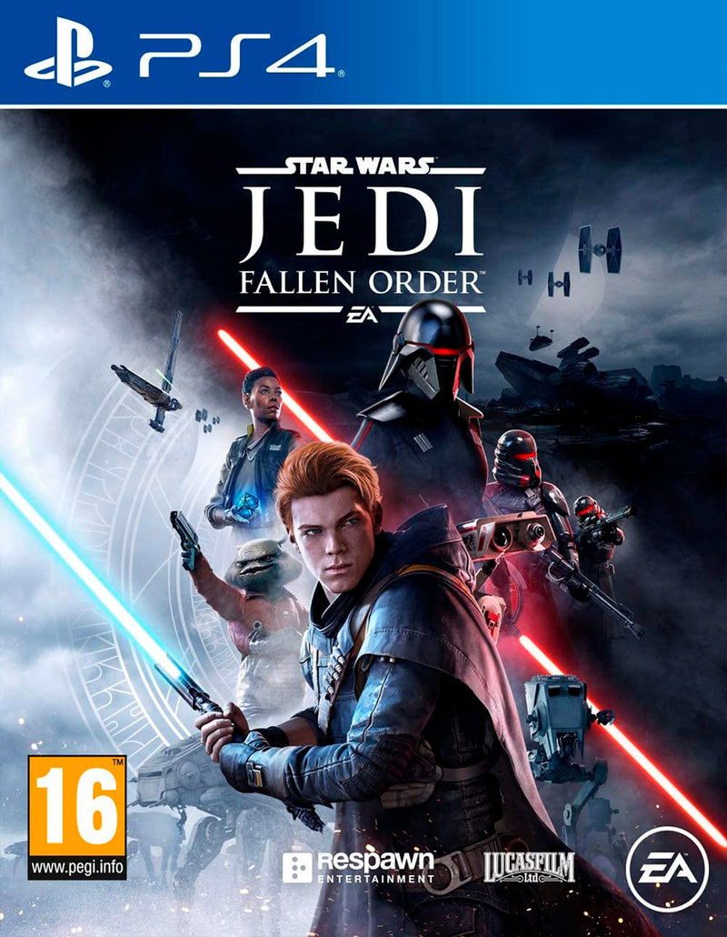 STAR WARS Jedi Fallen Order - PS4 - Mídia Digital