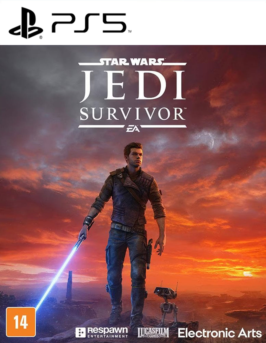 STAR WARS Jedi Survivor – PS5 - Mídia Digital