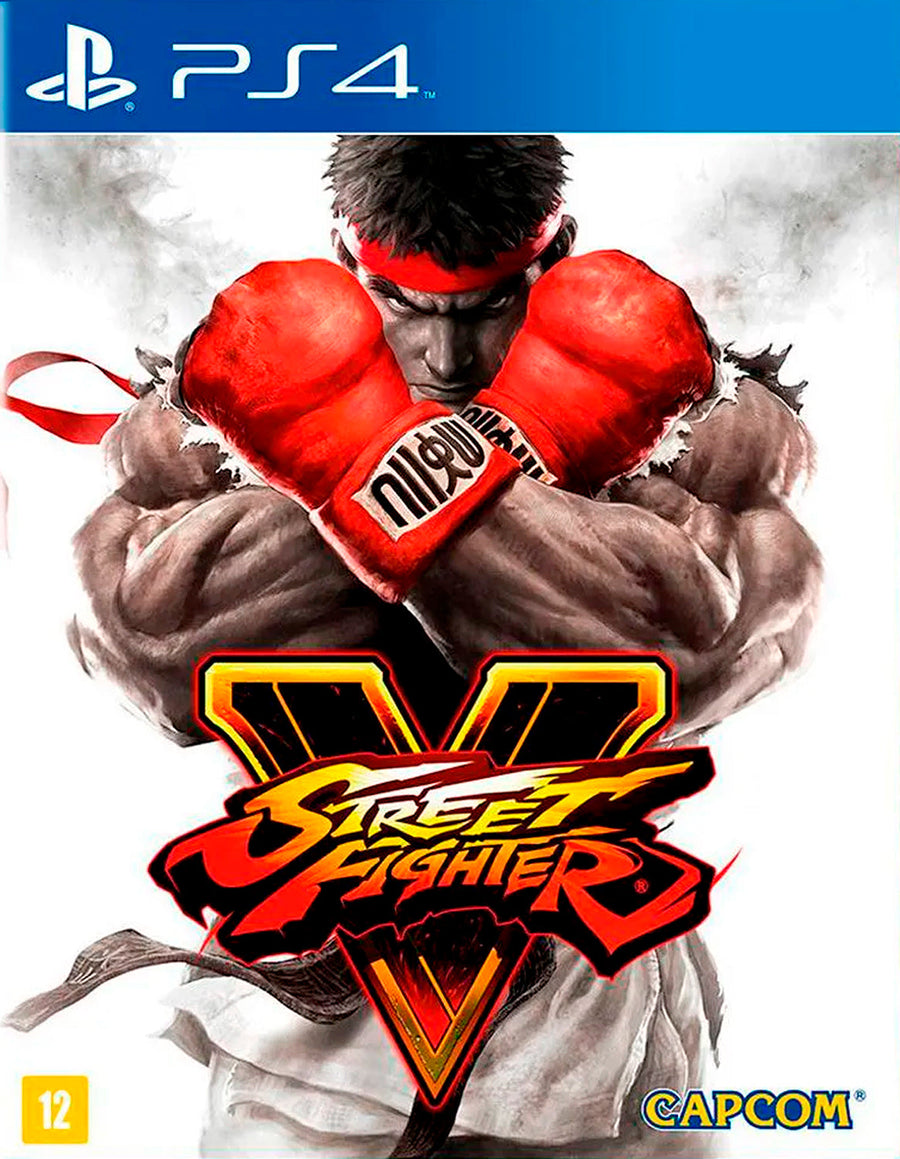 Street Fighter V PS4 Mídia Digital