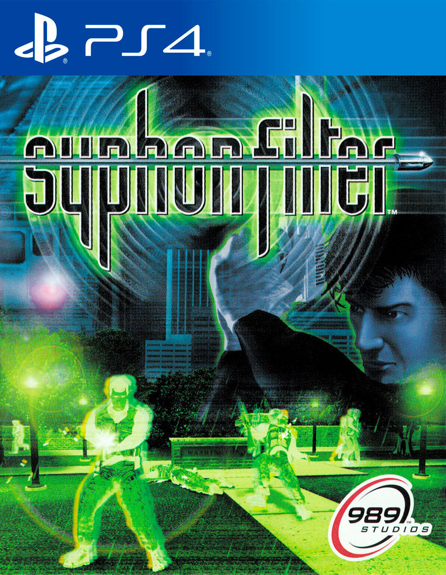Syphon Filter PS4 Mídia Digital