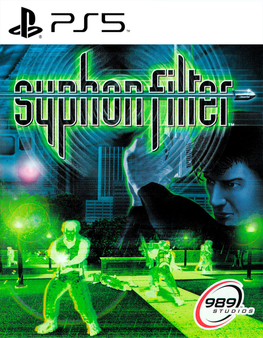 Syphon Filter PS5 Mídia Digital