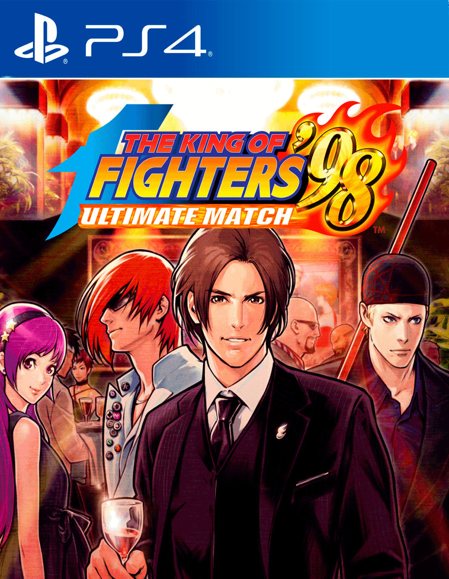 The King of Fighters 98 PS4 Mídia Digital