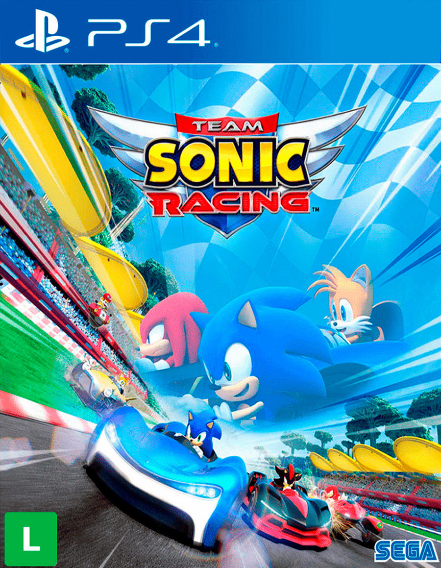 Team Sonic Racing PS4 Mídia Digital
