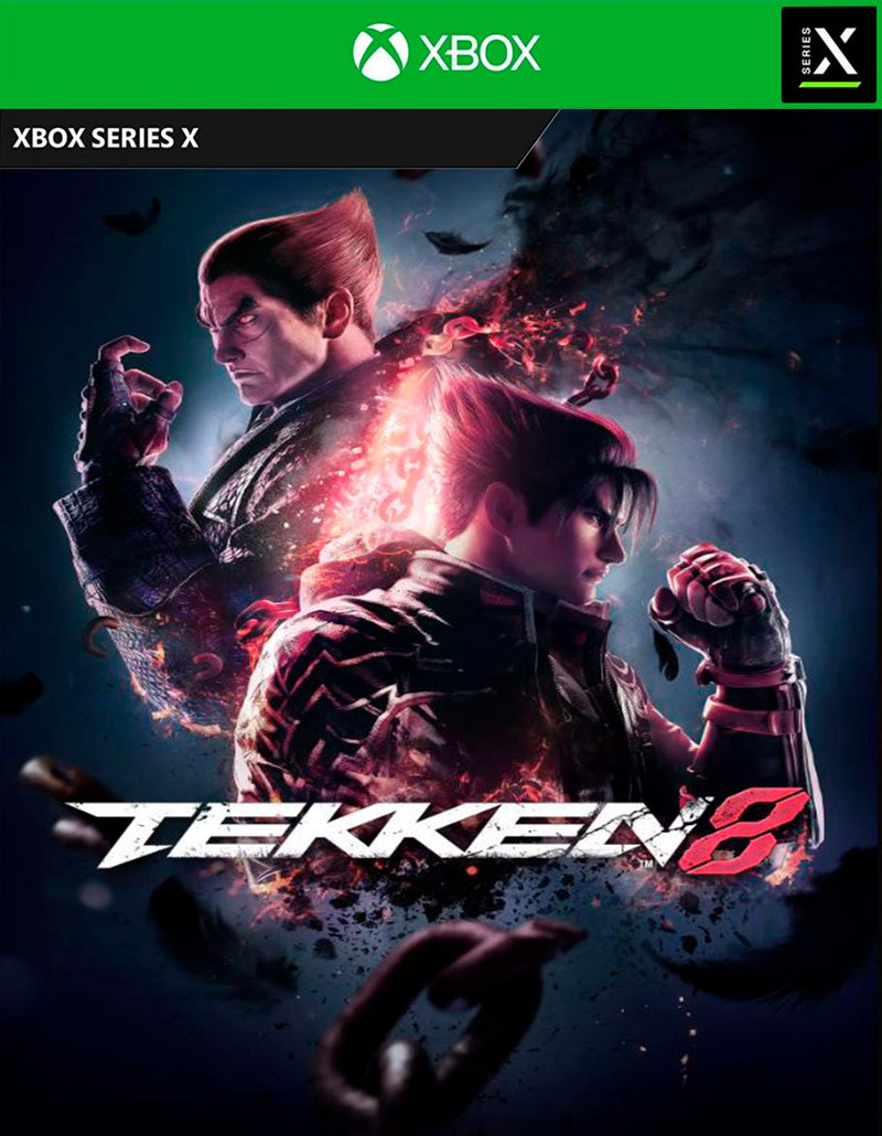 Tekken 8 – Xbox Series Mídia Digital