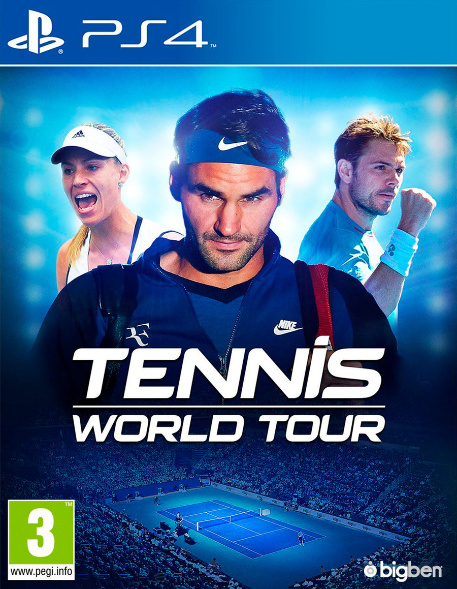 Tennis World Tour PS4 Mídia Digital