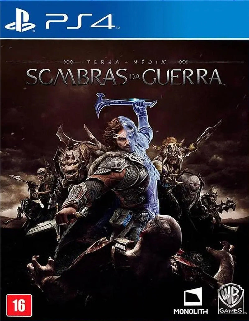 Terra-media Sombras da Guerra PS4
