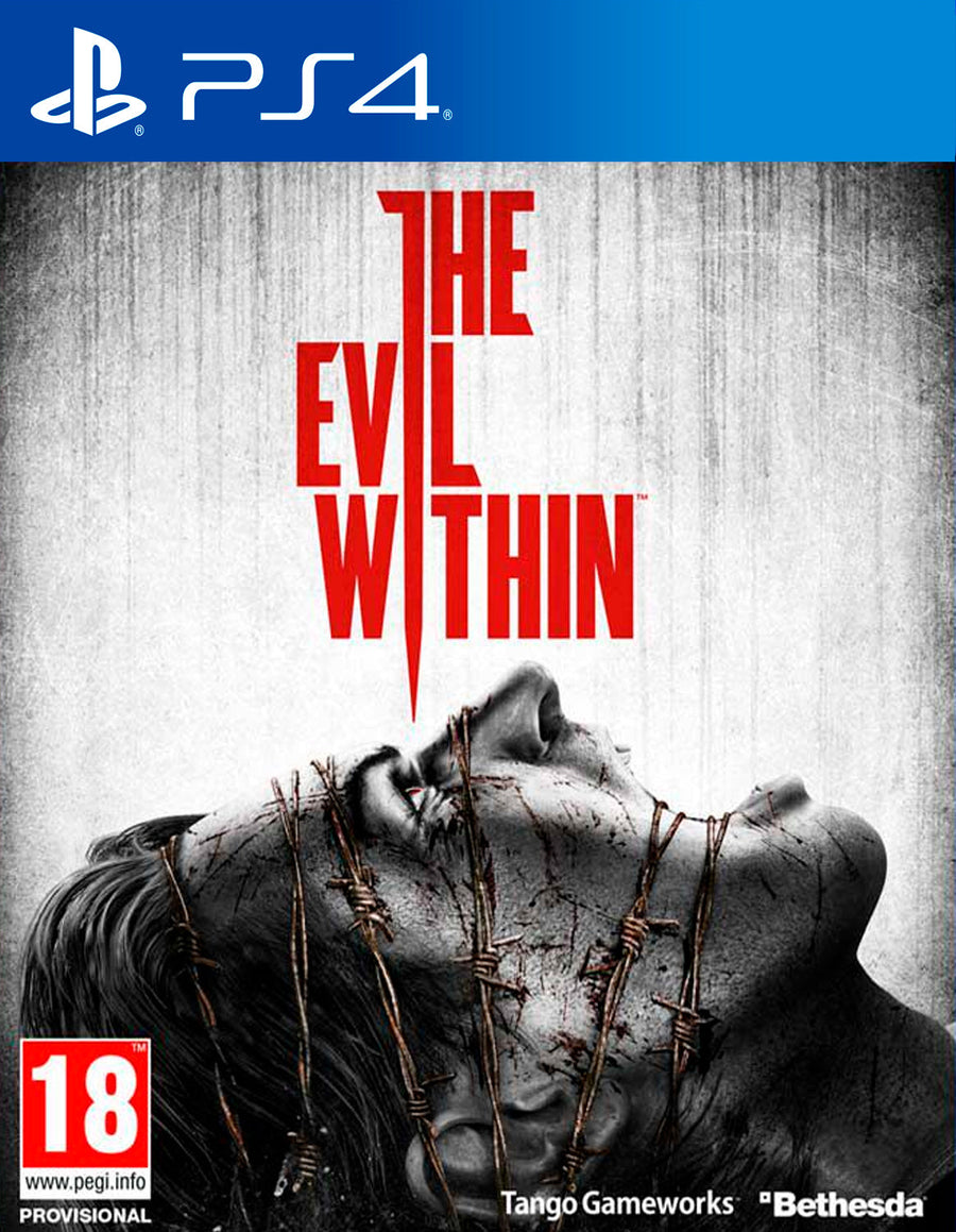 The Evil Within PS4 Mídia Digital