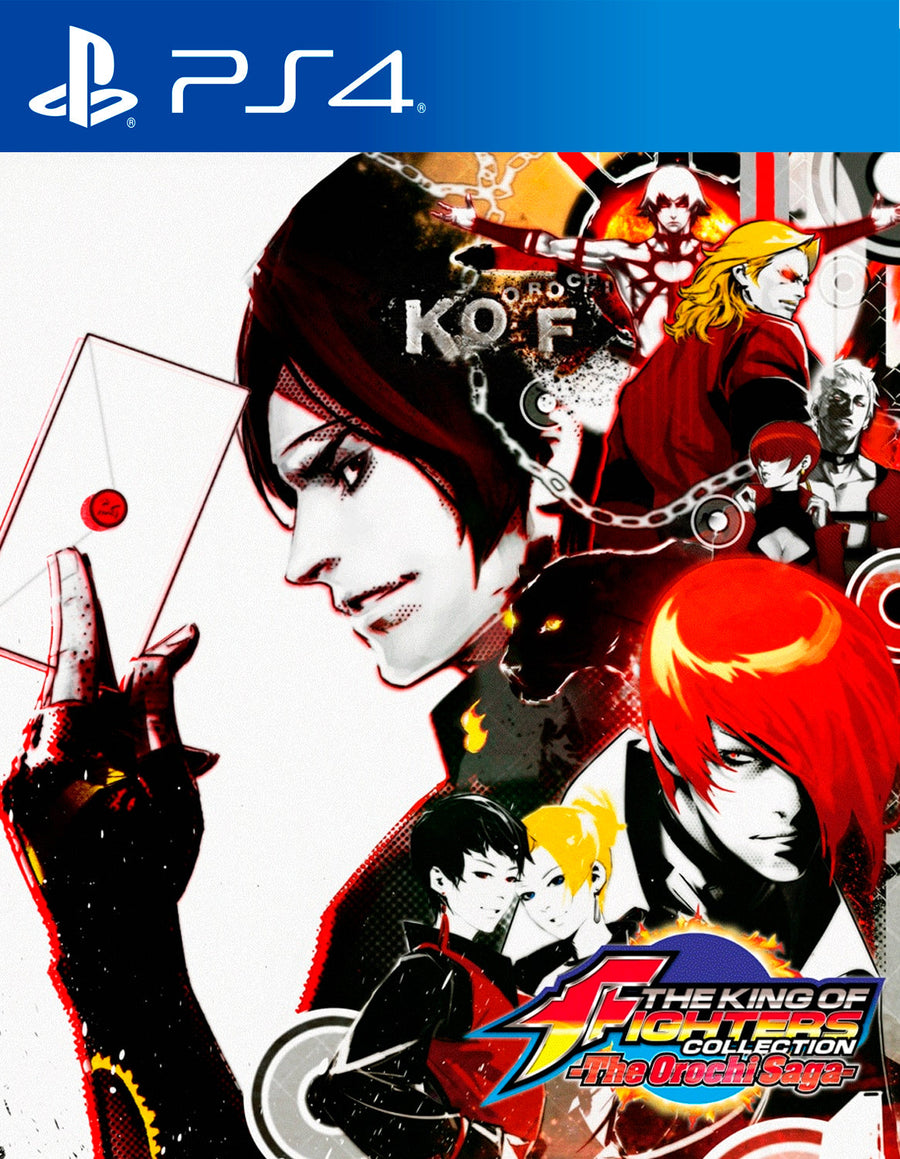 The King of Fighters Collection 94 a 98 PS4 Mídia Digital