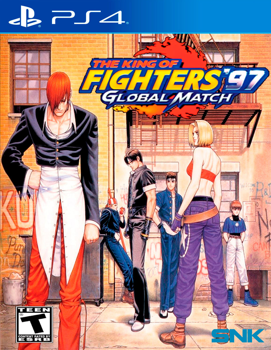 The King of Fighters 97 PS4 Mídia Digital