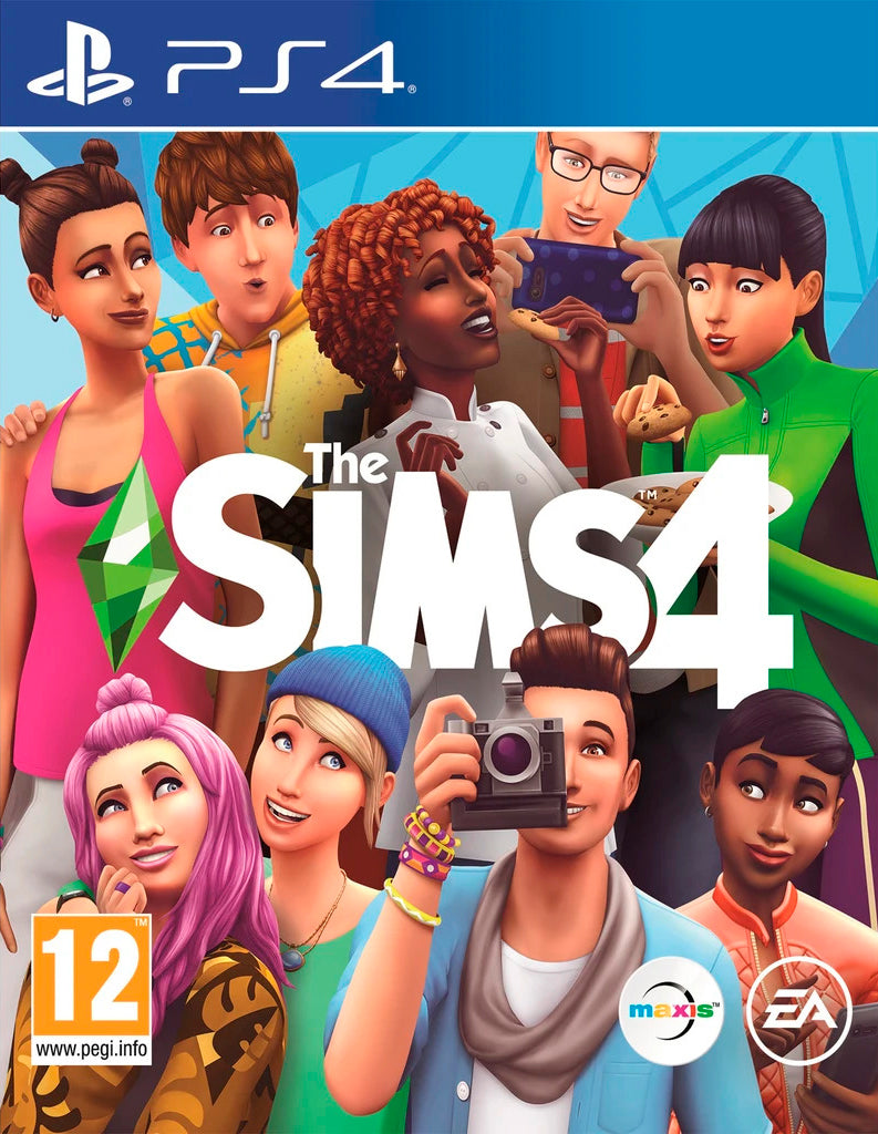 The Sims 4 PS4 Mídia Digital