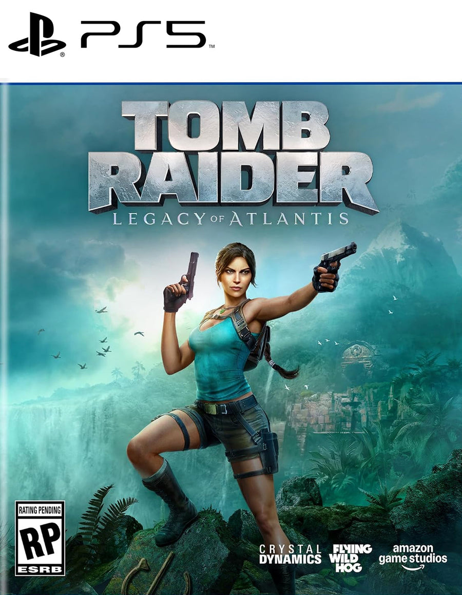 Tomb Raider: Legacy of Atlantis - PS5 Mídia Digital